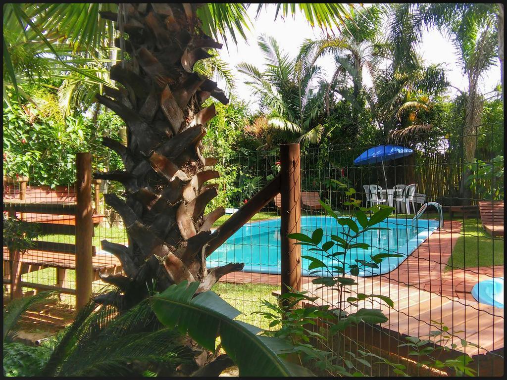 Pousada Alem Do Jardim Praia do Rosa Bagian luar foto