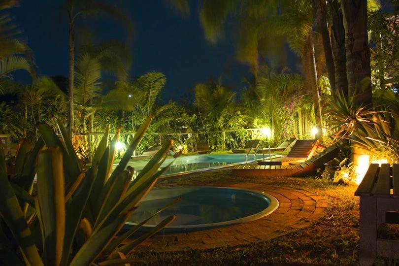 Pousada Alem Do Jardim Praia do Rosa Bagian luar foto